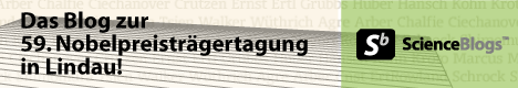 Live-Blog zur Nobelpreisträgertagung in Lindau Nobelpreis-Blog