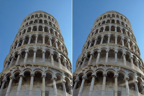 Pisa-Illusion