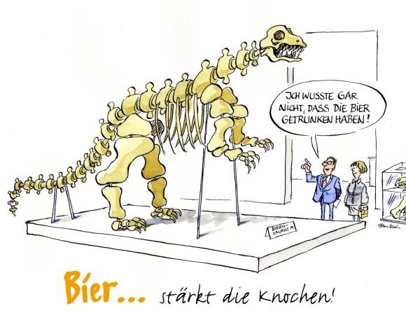 Bier-o-saurus