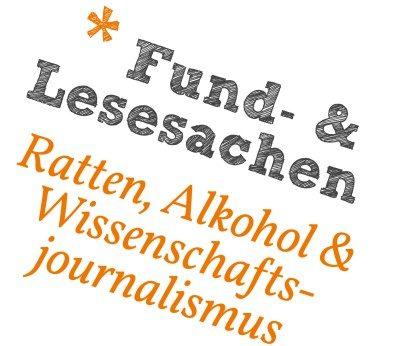 Fund- und Lesesachen 2013 - Folge 1