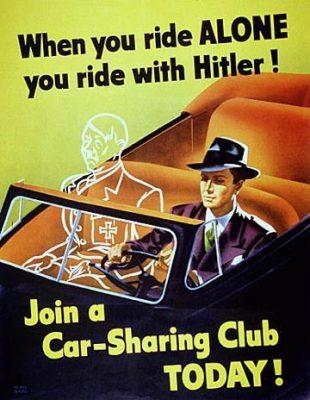 When you ride alone, you ride with Hitler!