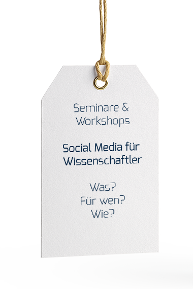 Seminare: Social Media in der Wissenschaftskommunikation